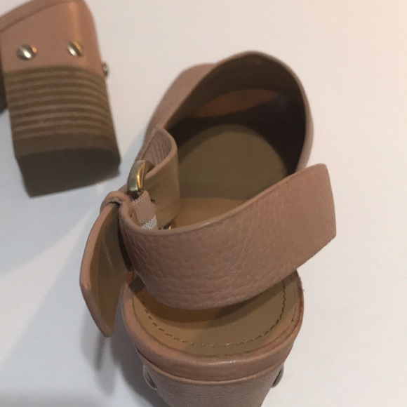 MARC FISHER WALEIS SANDAL LEATHER UPPER SZ 8 M - Picture 5 of 5